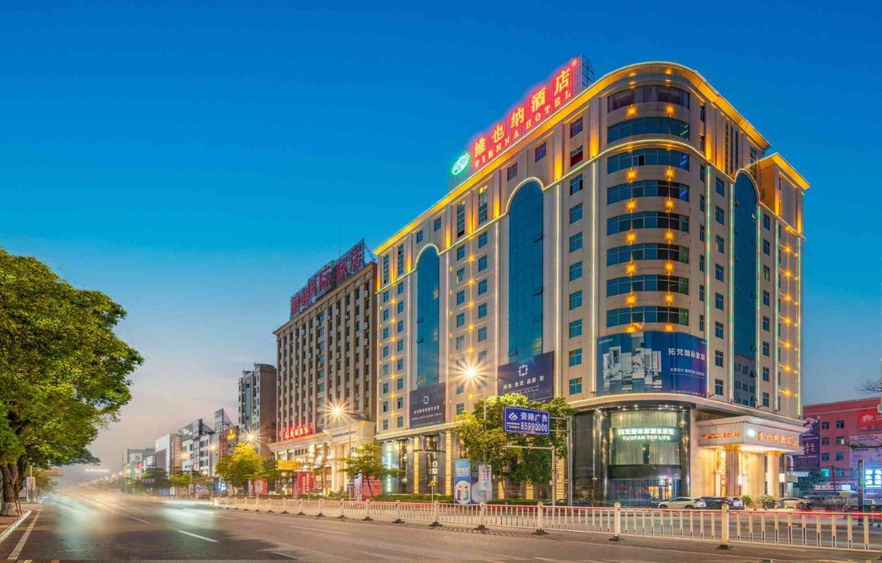 Vienna Hotel Dongguan Houjie Exhibition Center Dongguan (Guangdong) Exterior foto