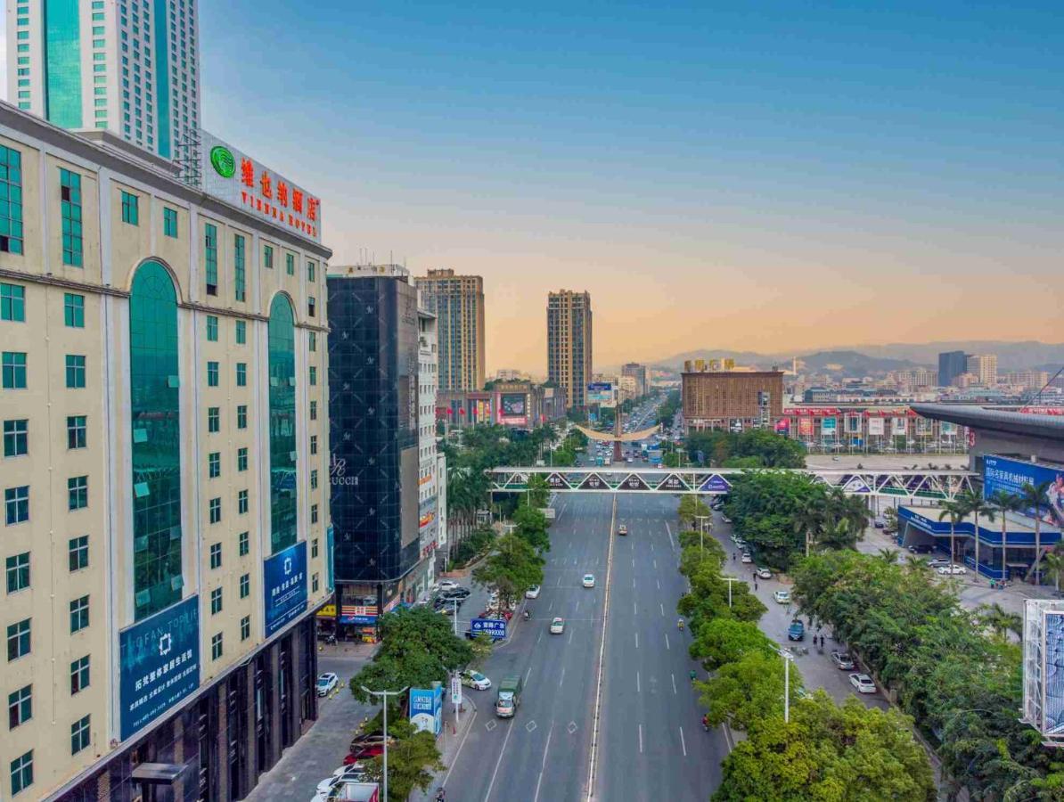 Vienna Hotel Dongguan Houjie Exhibition Center Dongguan (Guangdong) Exterior foto