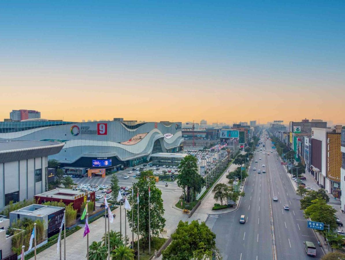 Vienna Hotel Dongguan Houjie Exhibition Center Dongguan (Guangdong) Exterior foto