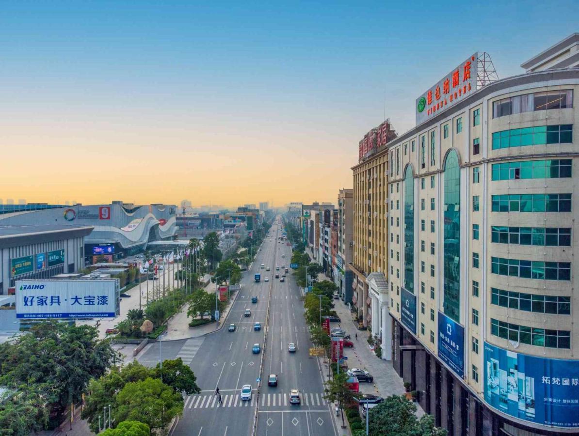 Vienna Hotel Dongguan Houjie Exhibition Center Dongguan (Guangdong) Exterior foto